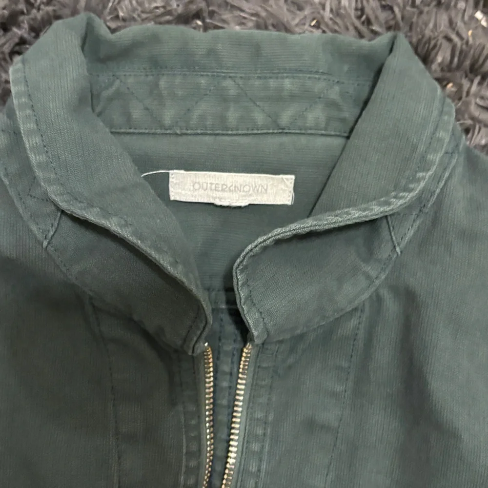 OUTERKNOWN Depot Jumpsuit Coverall Flight Suit in Green Night - Picture 5 of 8